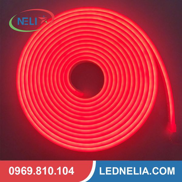Cuộn LED NEON 5 MÉT 12V trang trí, uốn chữ quảng cáo