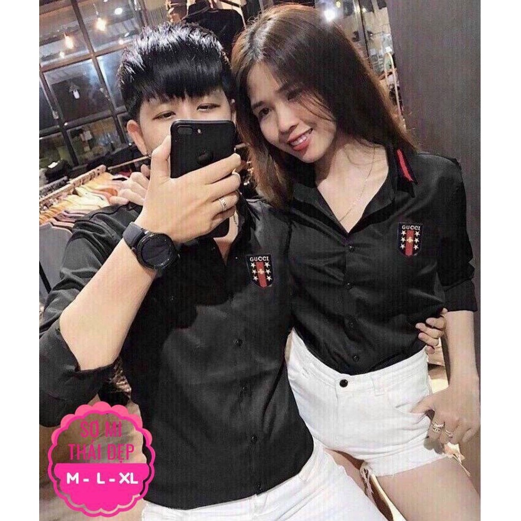 Áo sơ mi nam tay dài, phong cách Hàn Quốc Form Slimfit Body Chất Cotton Lụa Không Nhăn