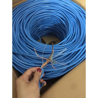 dây mạng cat 6 ampp cuộn 305m