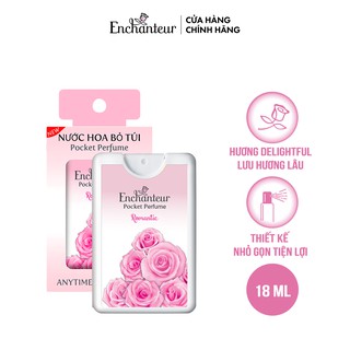 [HB Gift] Nước hoa bỏ túi Enchanteur Romantic 18ml