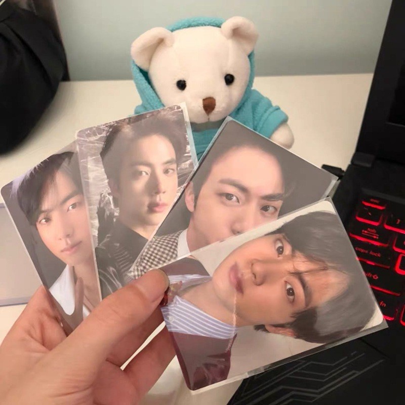 Toploader đựng card nhét ảnh kích thước A7 7x10cm và B8 6.4x9cm đựng card Anime, Kpop, Idol, đựng thẻ bài sưu tầm TL1