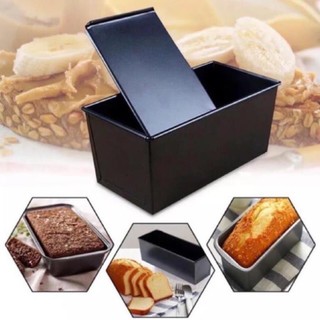 Khuôn bánh mỳ gối có nắp chống dính