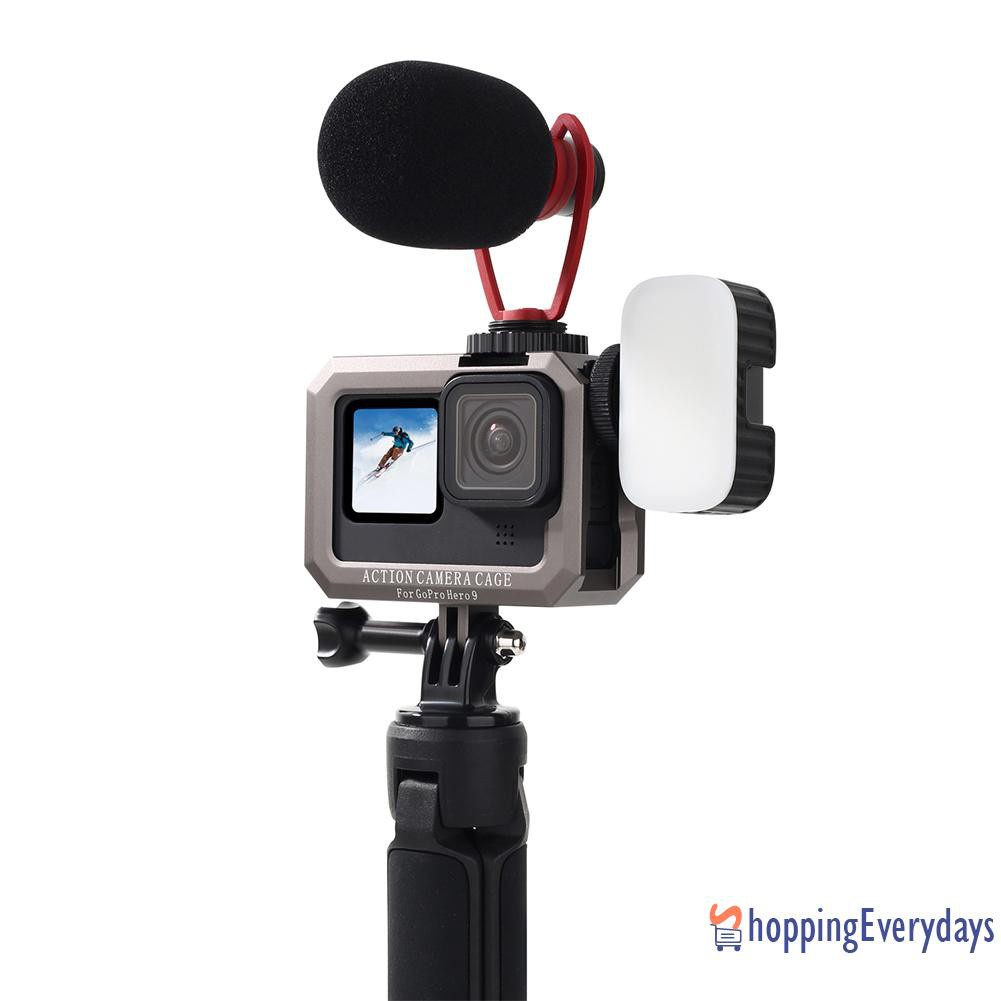 Vỏ Nhôm Bảo Vệ Khung Máy Ảnh Gopro Hero 9 | BigBuy360 - bigbuy360.vn