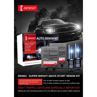 Toyota honda kai đèn denso siêu sáng h1 h4 h7 h11 9005 9006 9012 d2h