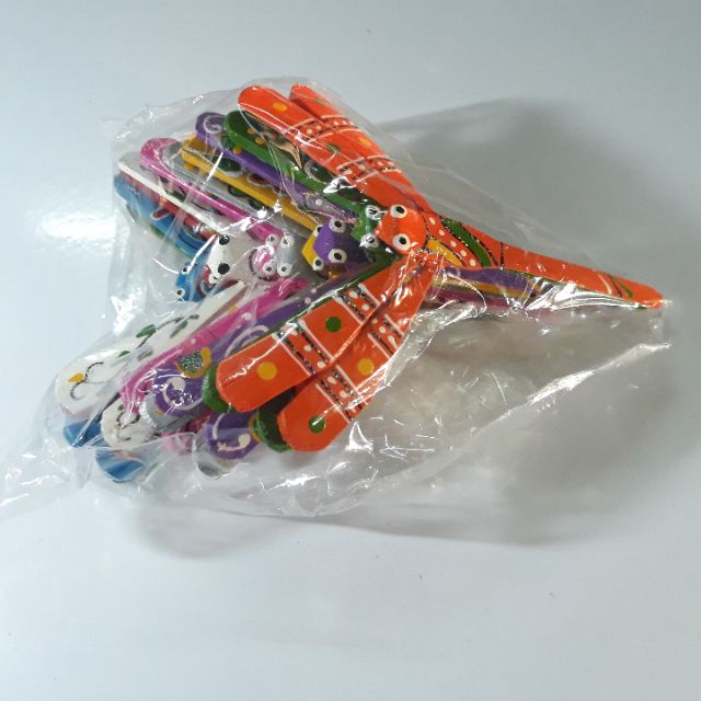 Chuồn chuồn tre thăng bằng loại có màu size nhỏ 7cm