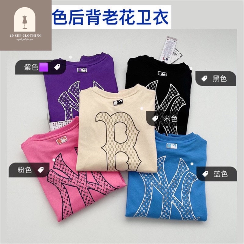 Áo MLB LA in nổi mẫu mới về hàng Xuất xin Full Tag Mác