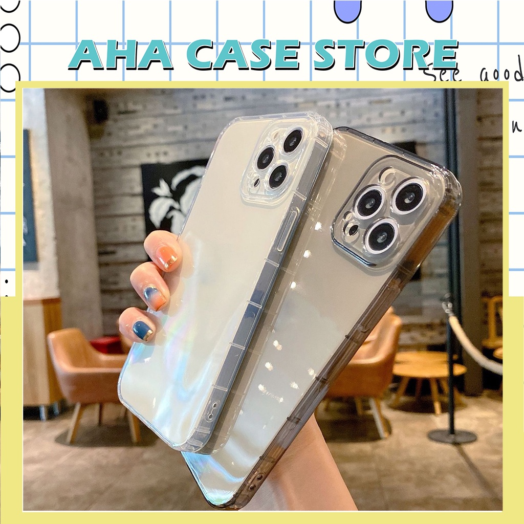 Ốp Iphone dẻo trong suốt chống ố - Màu trong, đen - 6/6plus/6s/6splus/7/7plus/8/8plus/x/xs/11/12/13/pro/max/plus/promax