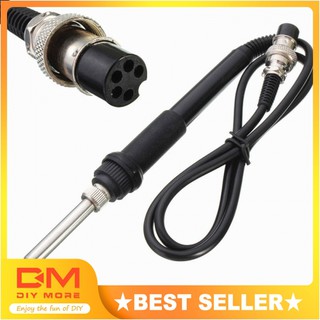 Tay cầm hàn sắt cho trạm hàn at8586 at936b 936a 937a 5 lỗ 220v 700w