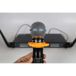 MICRO KHÔNG DÂY SHURE UR 24D Cao Cấp - SP Nhập Khẩu