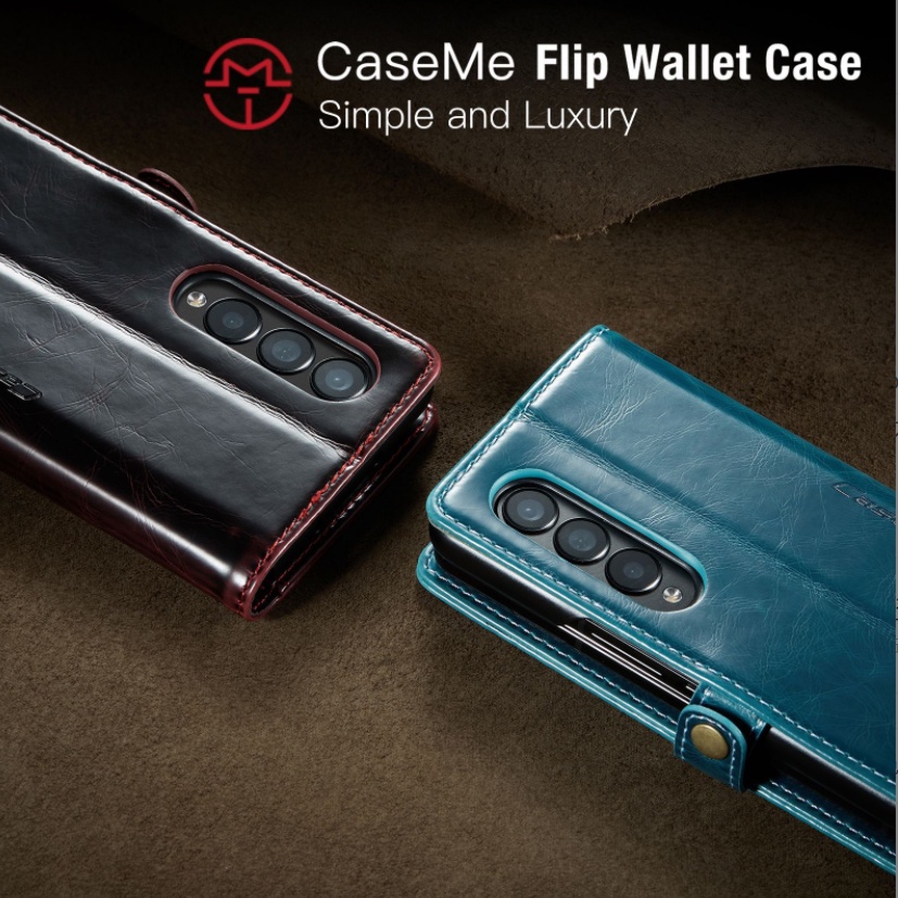 Bao Da Caseme Samsung Galaxy Z Fold3 nhiều màu