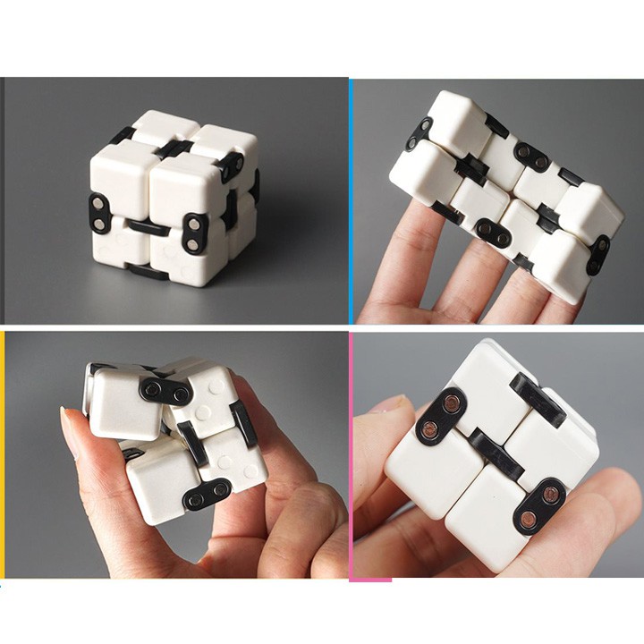 Khối Lập Phương INFINITY CUBE  Giải Trí Xả Stress