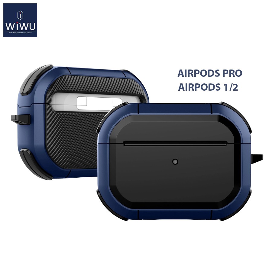 Ốp Airpods Pro, Airpods 1/2 Armor WiWu (A06)