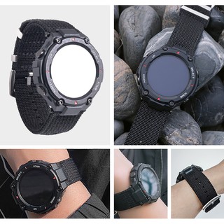 Dây Đeo Thay Thế Chất Liệu Canvas Cho Amazfit T-Rex