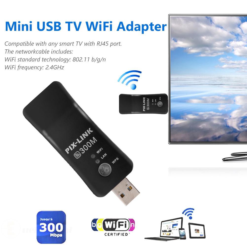Usb Kết Nối Mạng Không Dây 300mbps Rj45 Wps | BigBuy360 - bigbuy360.vn