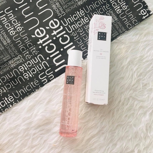 Xịt thơm tóc và body #𝐑𝐈𝐓𝐔𝐀𝐋𝐒 50ml