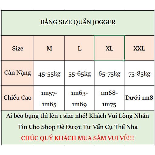 Quần Joger ❤️FREESHIP❤️ Quần Jogger Nam túi hộp chất liệu Kaki mềm mịn thời trang Tô Tồ Shop - JGN10
