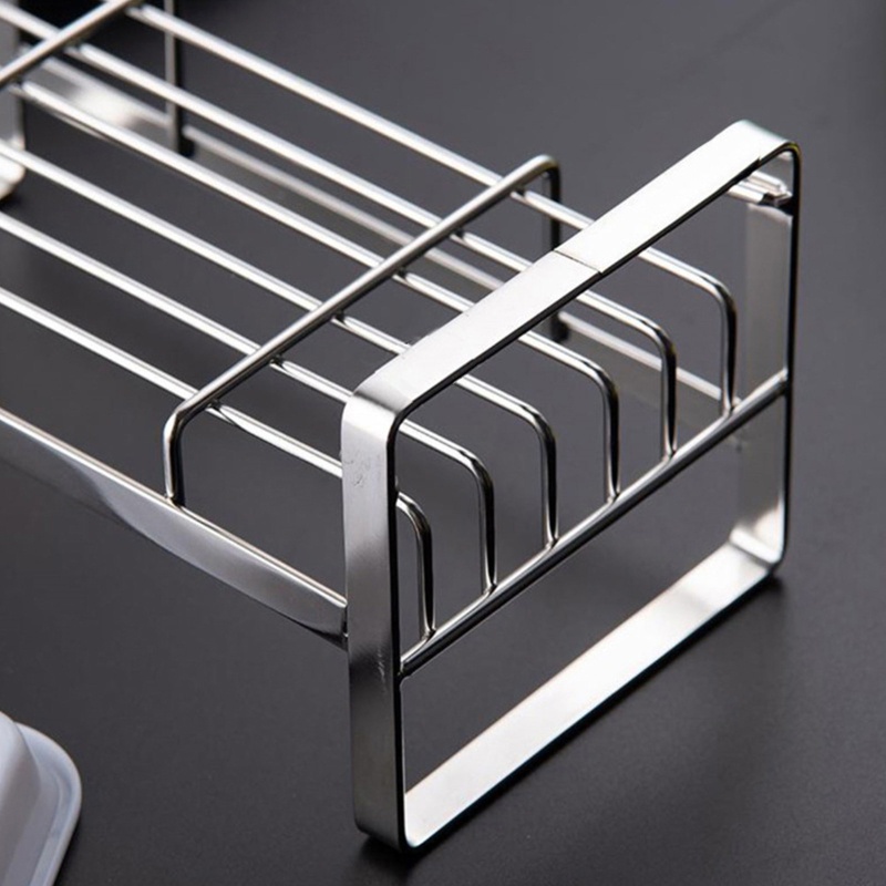 Giá Đỡ Bọt Biển Rửa Chén Gắn Bồn Rửa Tiện Dụng