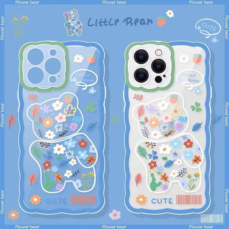 Ốp Điện Thoại Silicone TPU Trong Suốt Cho IPhone 11 13 Pro 11 Pro Max/12/XS/ XR/ X/ 8/ 7/6S Plus