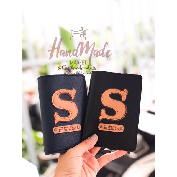 Vỏ hộ chiếu may tên theo yêu cầu