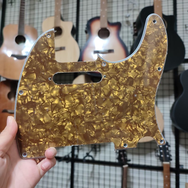 Mặt Nạ Đàn Guitar Điện Tele Guitar telecaster pickguard