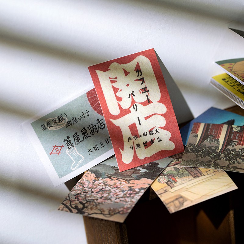 Bộ 50 Miếng Dán Trang Trí Họa Tiết Đáng Yêu Bắt Mắt