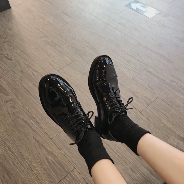 GIÀY OXFORD 2 loại da lì và bóng ( ảnh thật ở cuối) | BigBuy360 - bigbuy360.vn