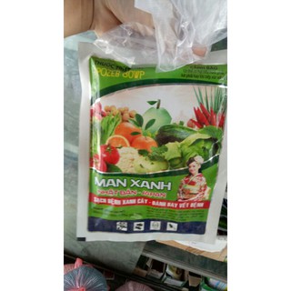 thuốc manxanh đặc trị bệnh héo xanh,  vàng lá,  thán thư