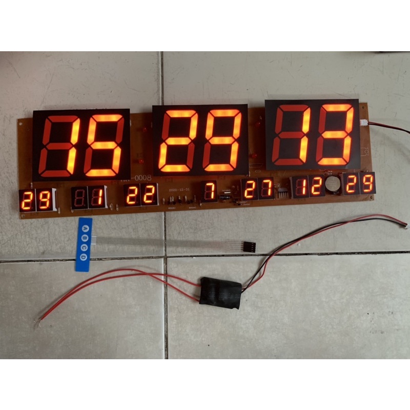 Mạch đồng hồ HH-0008