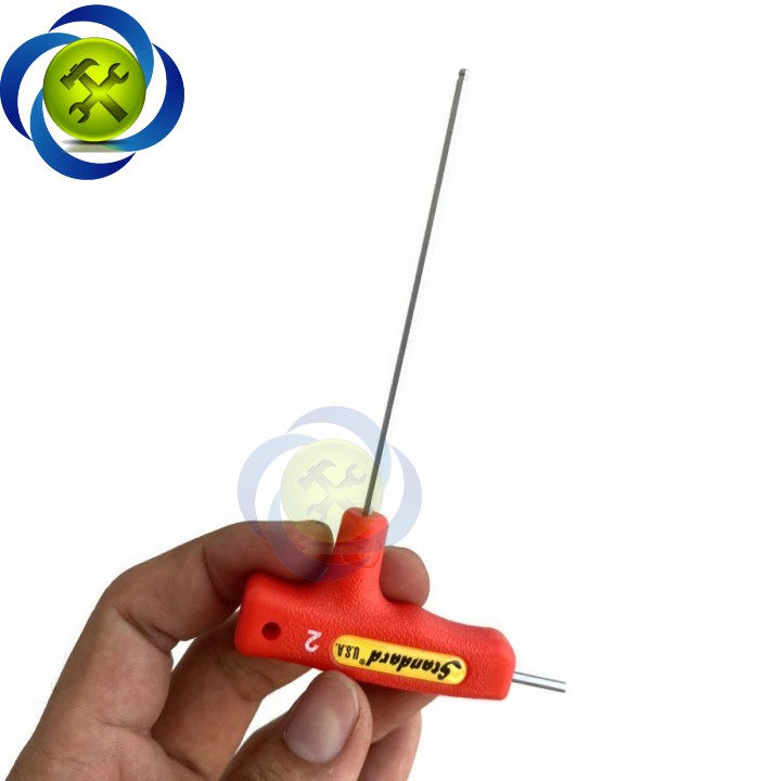 Lục giác bi chữ T 2mm Standard ST-02