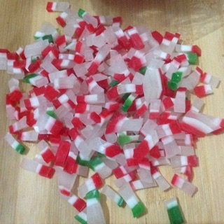 Hạt lựu khô 3 màu 1kg