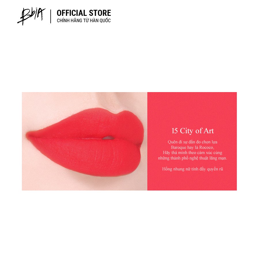 Son kem Bbia Blur Tint Version 3 (5 màu) 4.4g - Bbia Offical Store | BigBuy360 - bigbuy360.vn