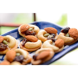 Bánh quy đồng tiền ngũ hạt