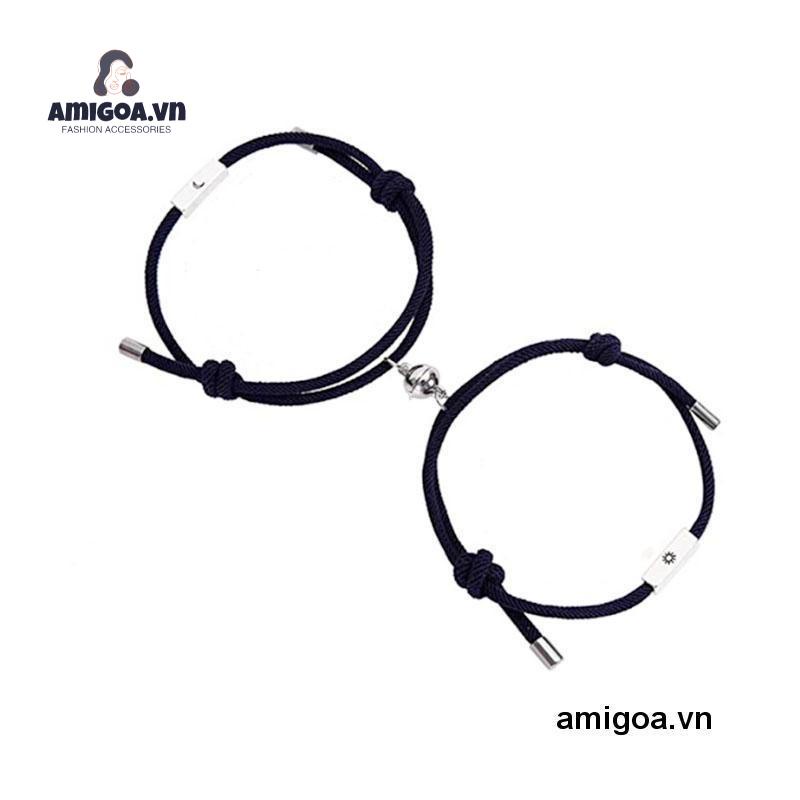 ✨✨SUN - MOON Magnet Couple, Moon and Sun Couple Bracelet dành cho nam và nữ