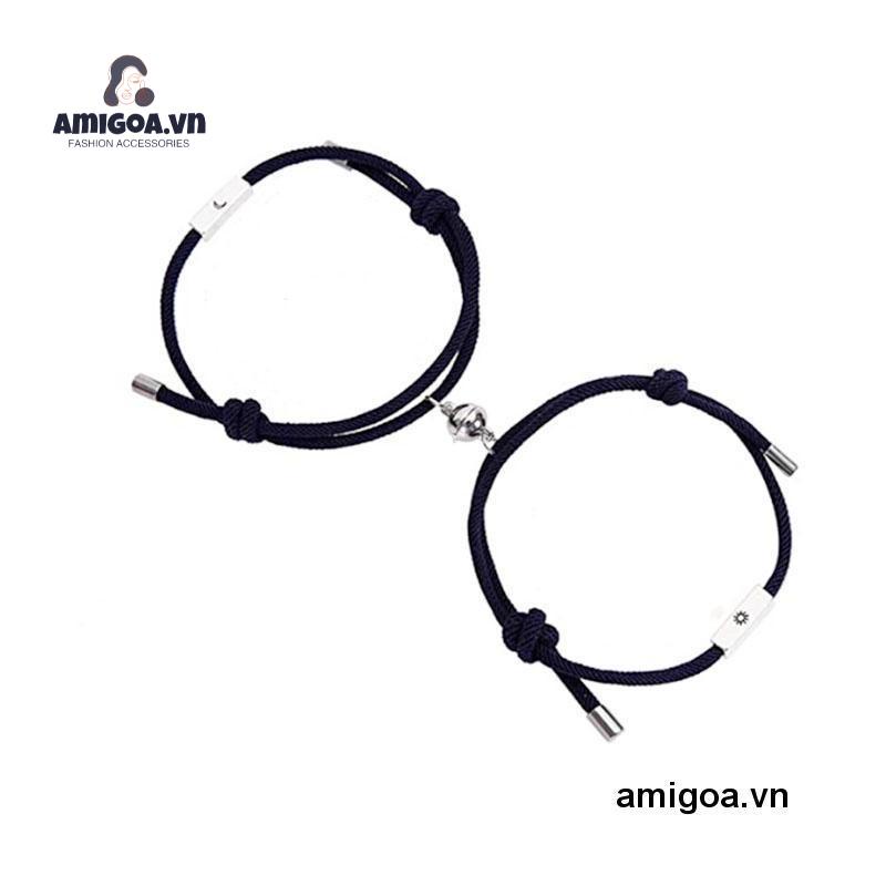 ✨✨SUN - MOON Magnet Couple, Moon and Sun Couple Bracelet dành cho nam và nữ | BigBuy360 - bigbuy360.vn