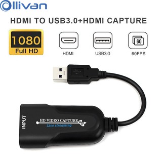 Adapter chuyển đổi USB 3.0 HDMI 1080P cho quay video trực tiếp