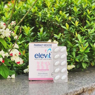 Viên uống Elevit bà bầu 100 viên- ĐỦ BILL