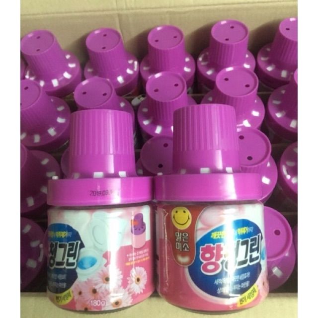 Cốc thả bồn cầu hương hoa Q11