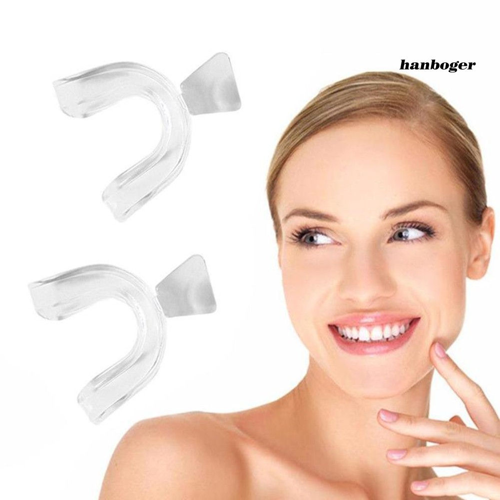 Set 2 Khay silicon làm trắng răng tiện dụng