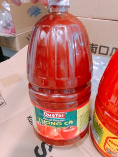 2 LÍT TƯƠNG CÀ, TƯƠNG ỚT