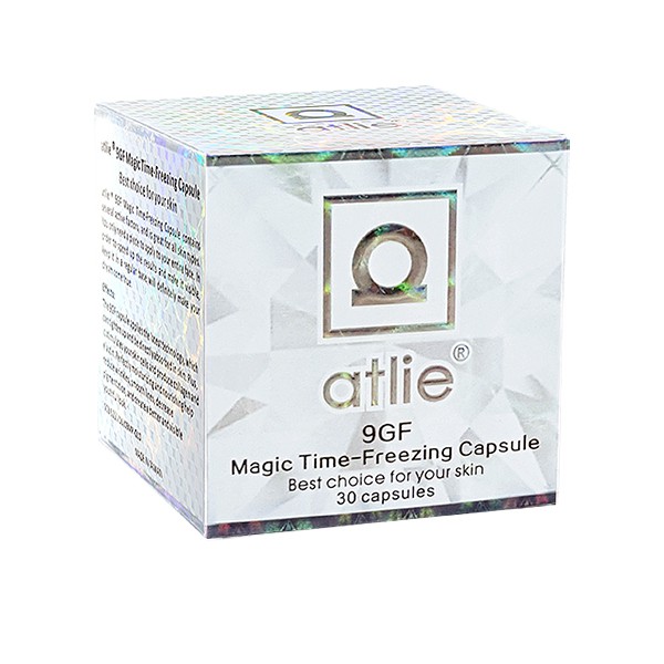 Atlie ® 9GF Viên Nang Ma Thuật cho làn da không tên ATLIE@ 9GF Magic Time-freezing Capsule