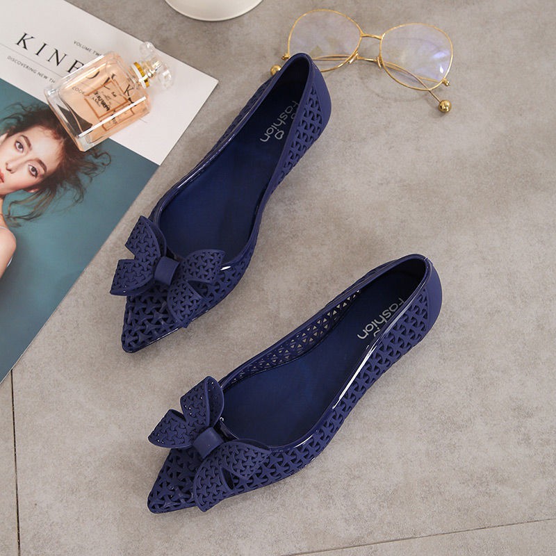 Giày Nhựa Mềm Giày Nhựa Mềm Chống Nước