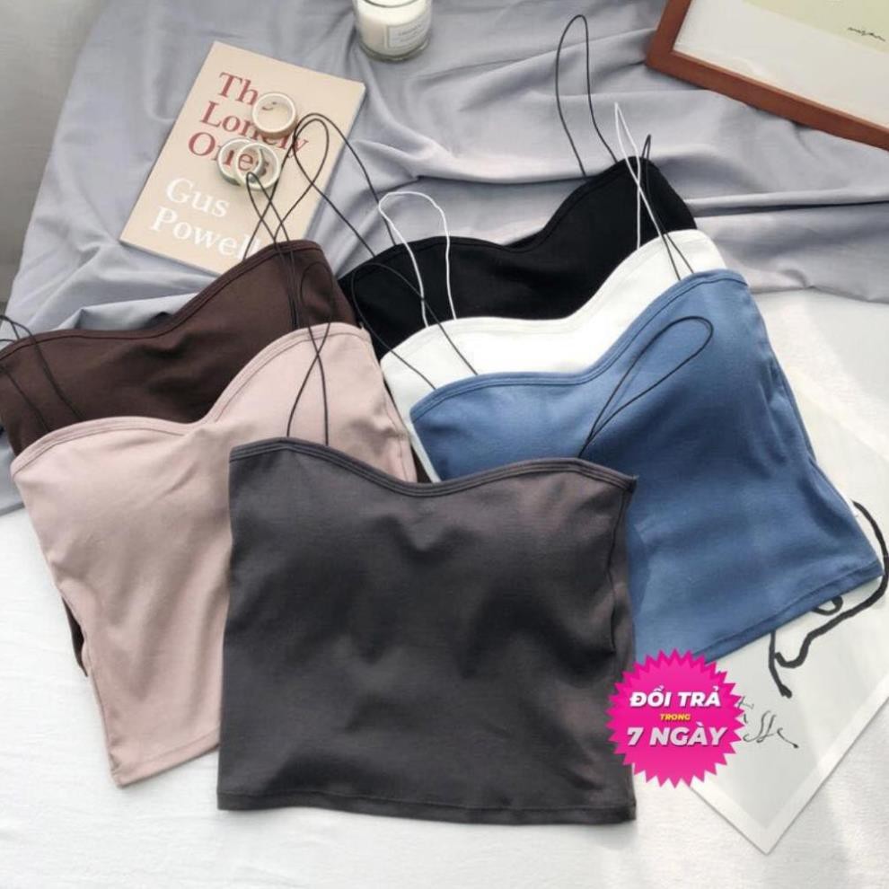 Áo Ngực Chất Thun Thun Cotton S1BRA11 Bra Hở Vai Cực Hot Hit 2020 Siêu Thoải Mái Mỏng | BigBuy360 - bigbuy360.vn