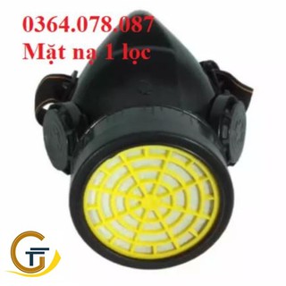 MẶT NẠ PHÒNG ĐỘC 1 LỌC