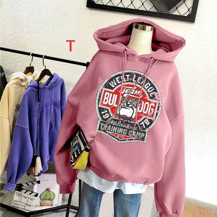 [FREESHIP ĐƠN TỪ 50K] Áo hoodie Bull Dog DTR1119