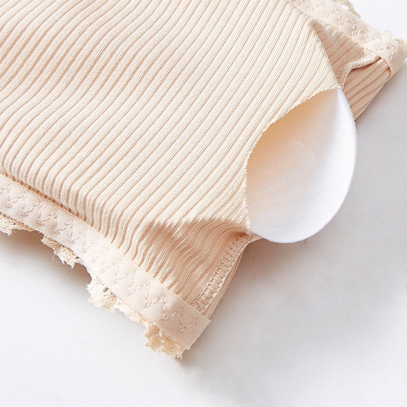 Áo Lót Nữ ❤️FREESHIP❤️ Áo bra gân tăm viên ren nâng ngực sexy điệu đà mẫu Bra 001 | BigBuy360 - bigbuy360.vn