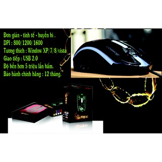CHUỘT LED CHUYÊN GAME BOSSTON X7