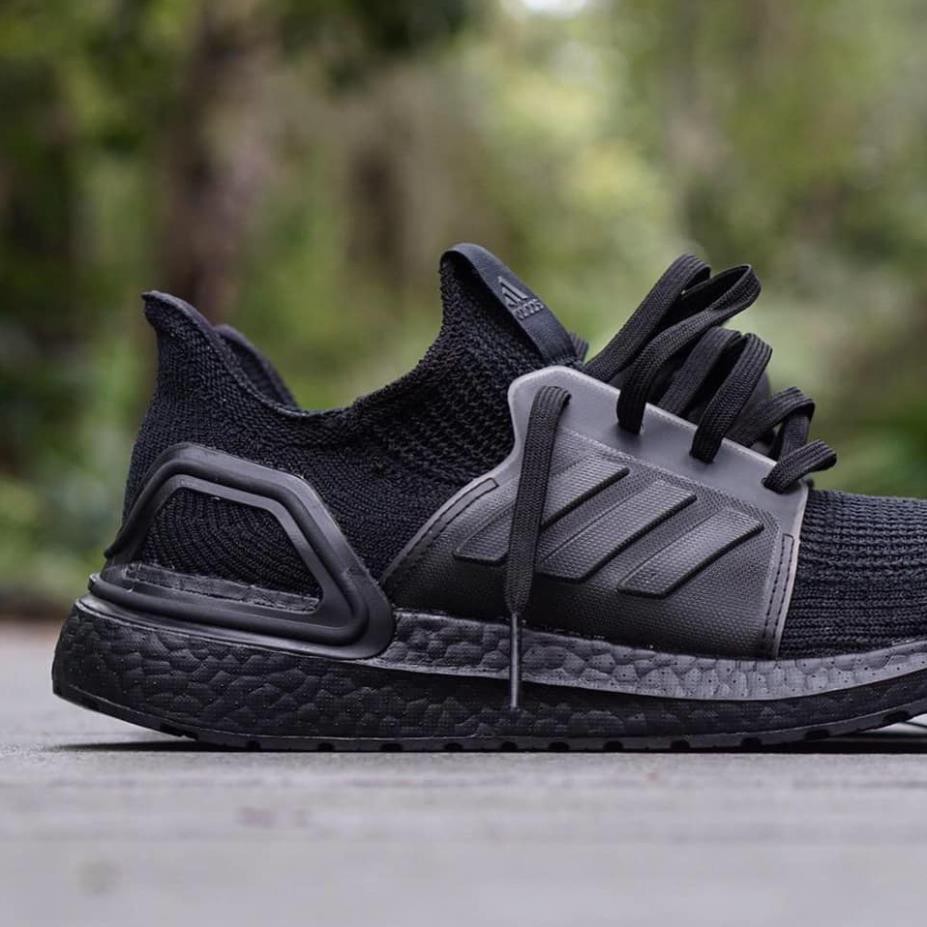 [FREESHIP - SẴN] Giày Adidas Nam Chính Hãng Ultra Boost 19 " Tripple Black " ! HOT xả