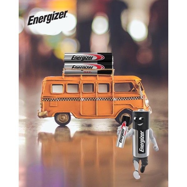 Vỉ 12 viên pin đũa AAA Energizer Alkaline chính hãng