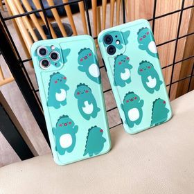 Ốp Lưng Đẹp 💖FREESHIP💖 Ốp Iphone IDM Khủng Long Xanh Béo[ Op Khung Long]