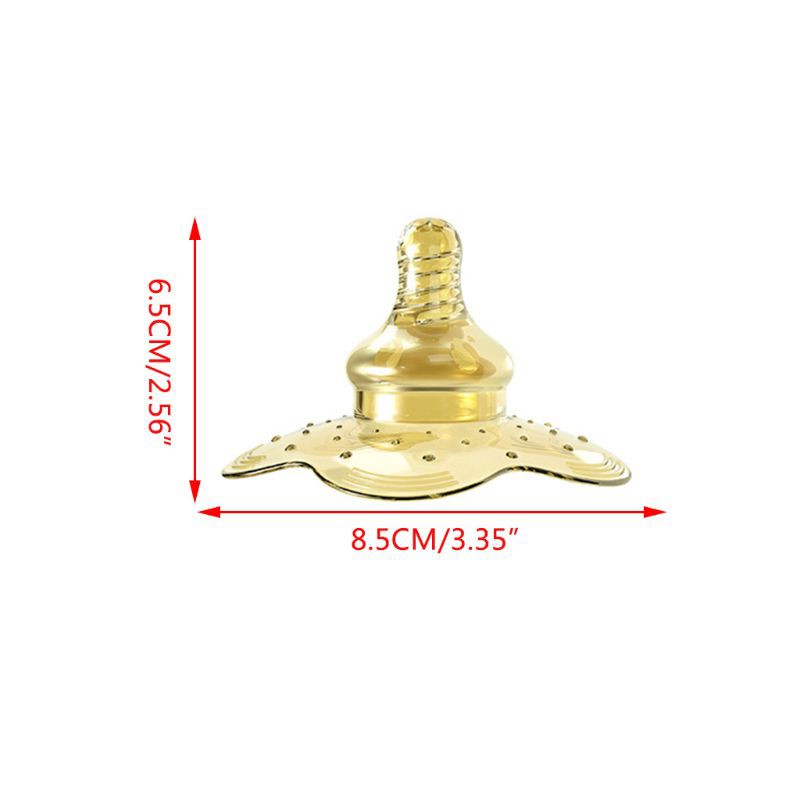 Núm ti giả bảo vệ ngực bằng silicon thích hợp cho mẹ đang chăm bé